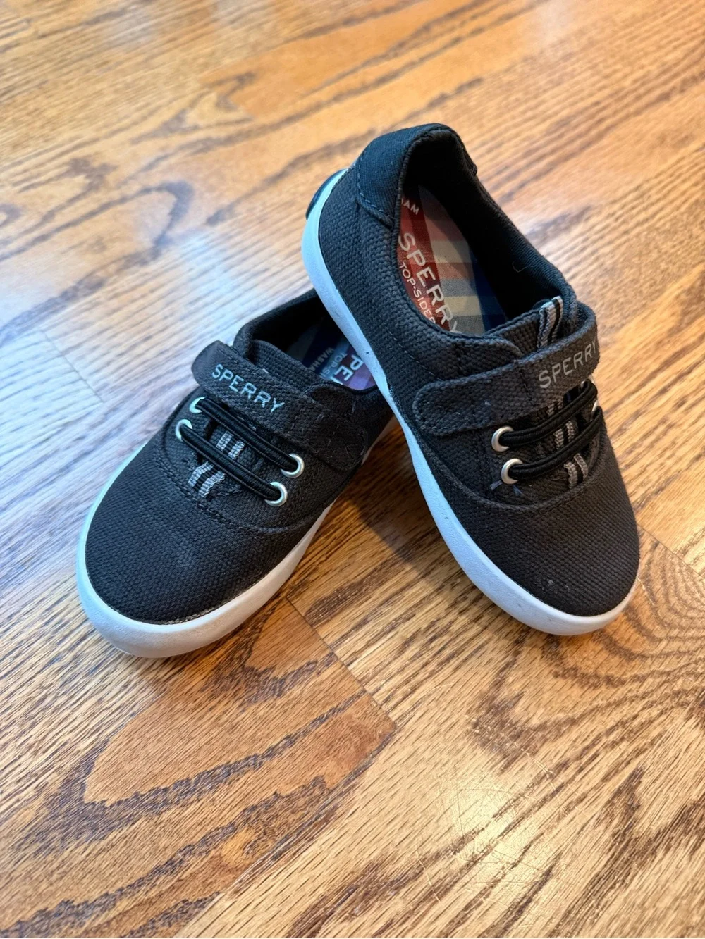 Sperry Toddler Slip-On Sneakers- Size 7.5